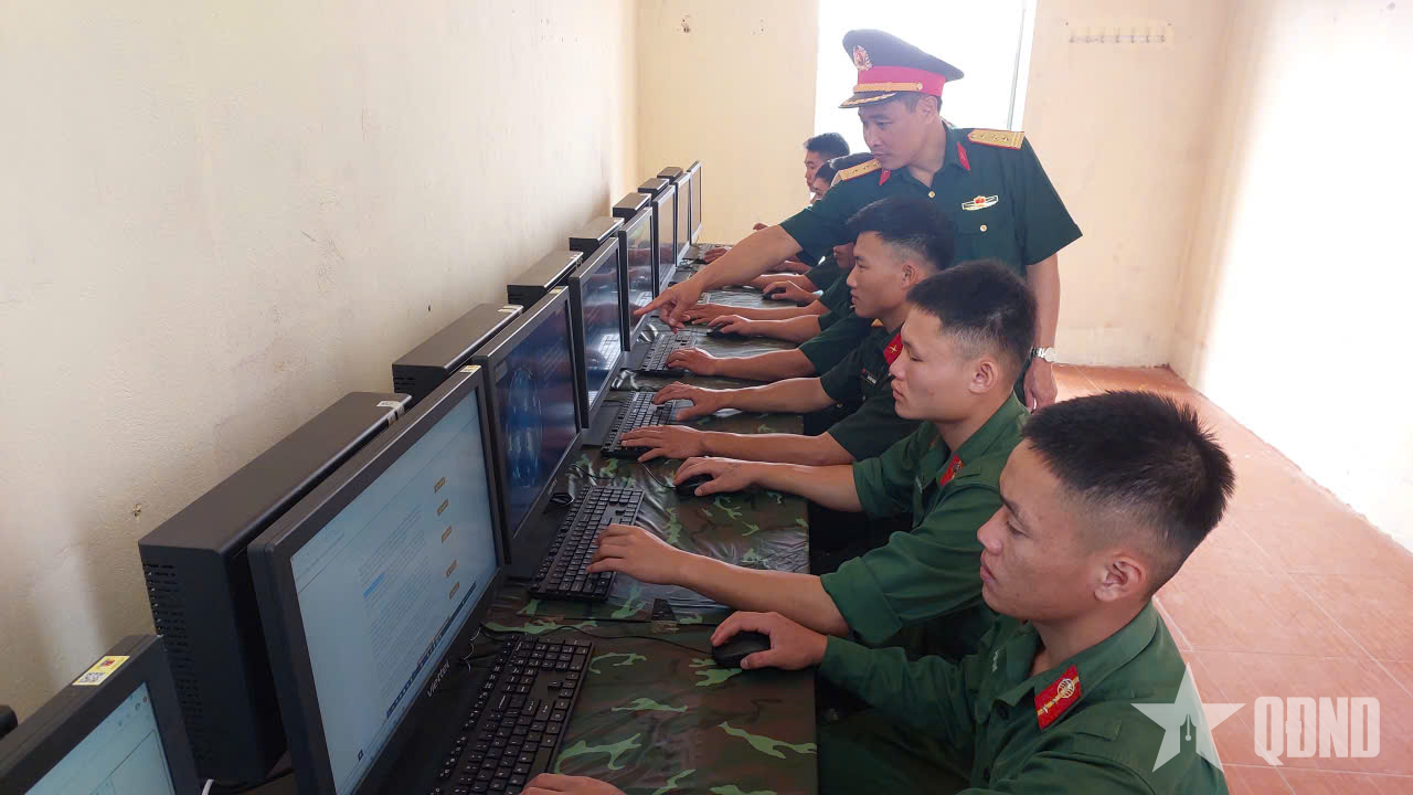 Chuyển đổi số ở các đơn vị Quân khu 2
